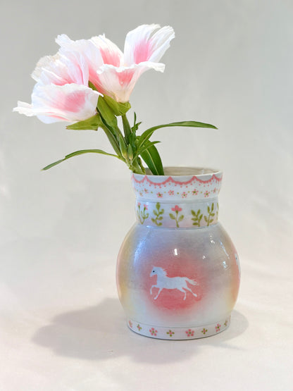 Wildflower Gallop Vase
