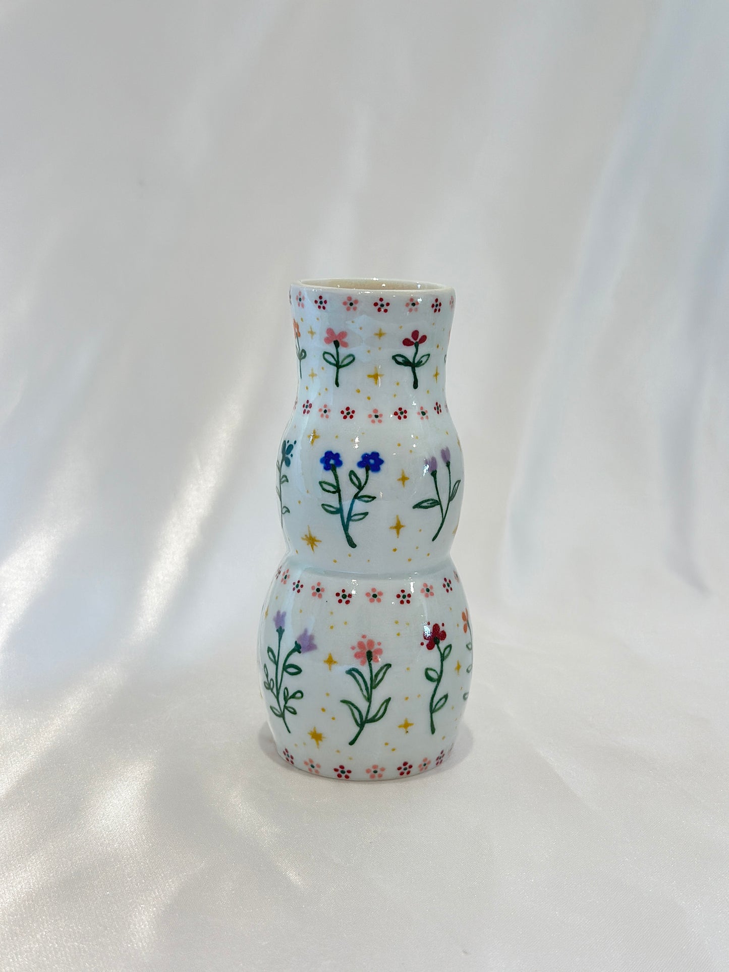 Wildflower Whispers Vase