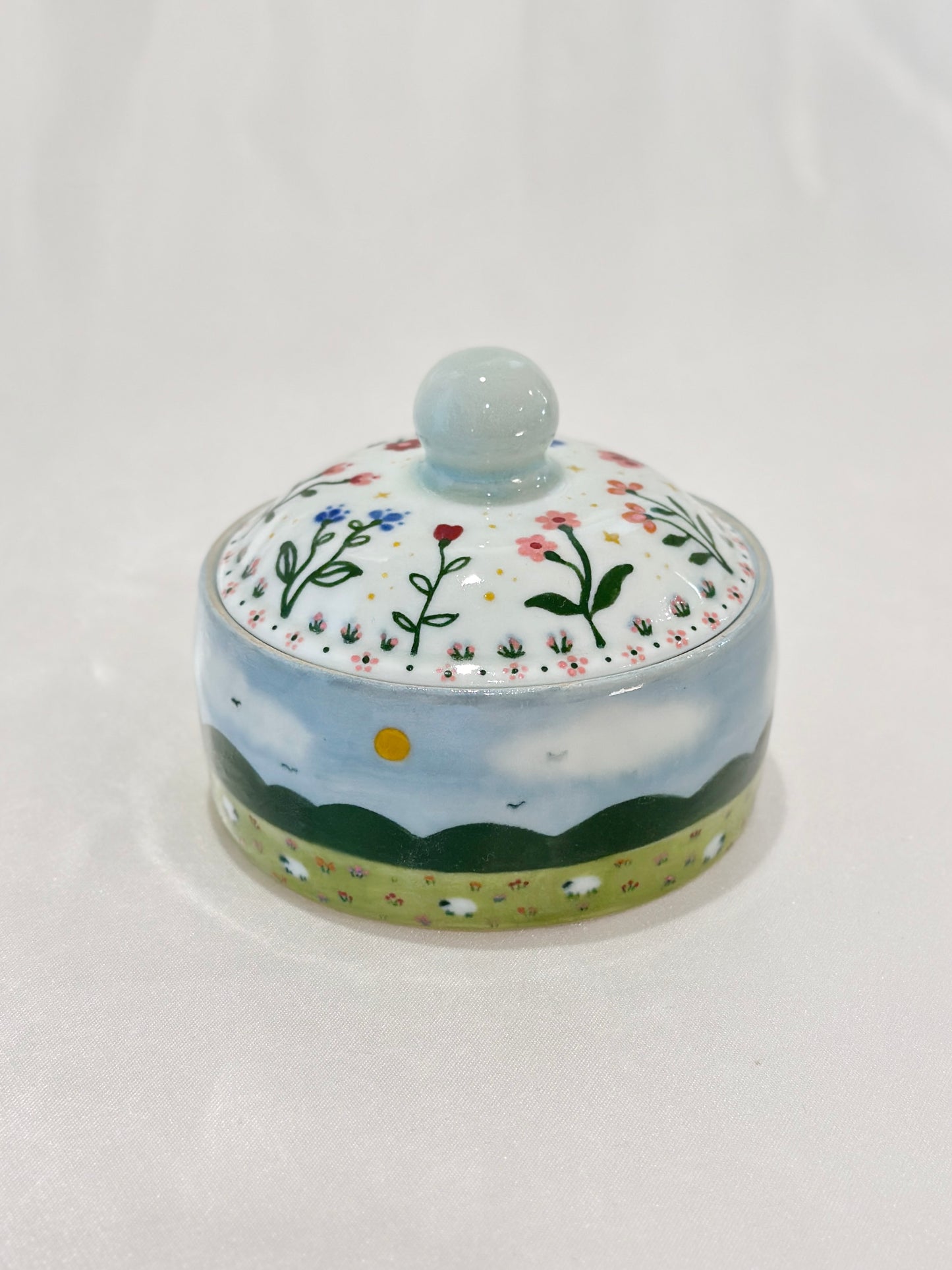 Pastoral Joy Trinket Box