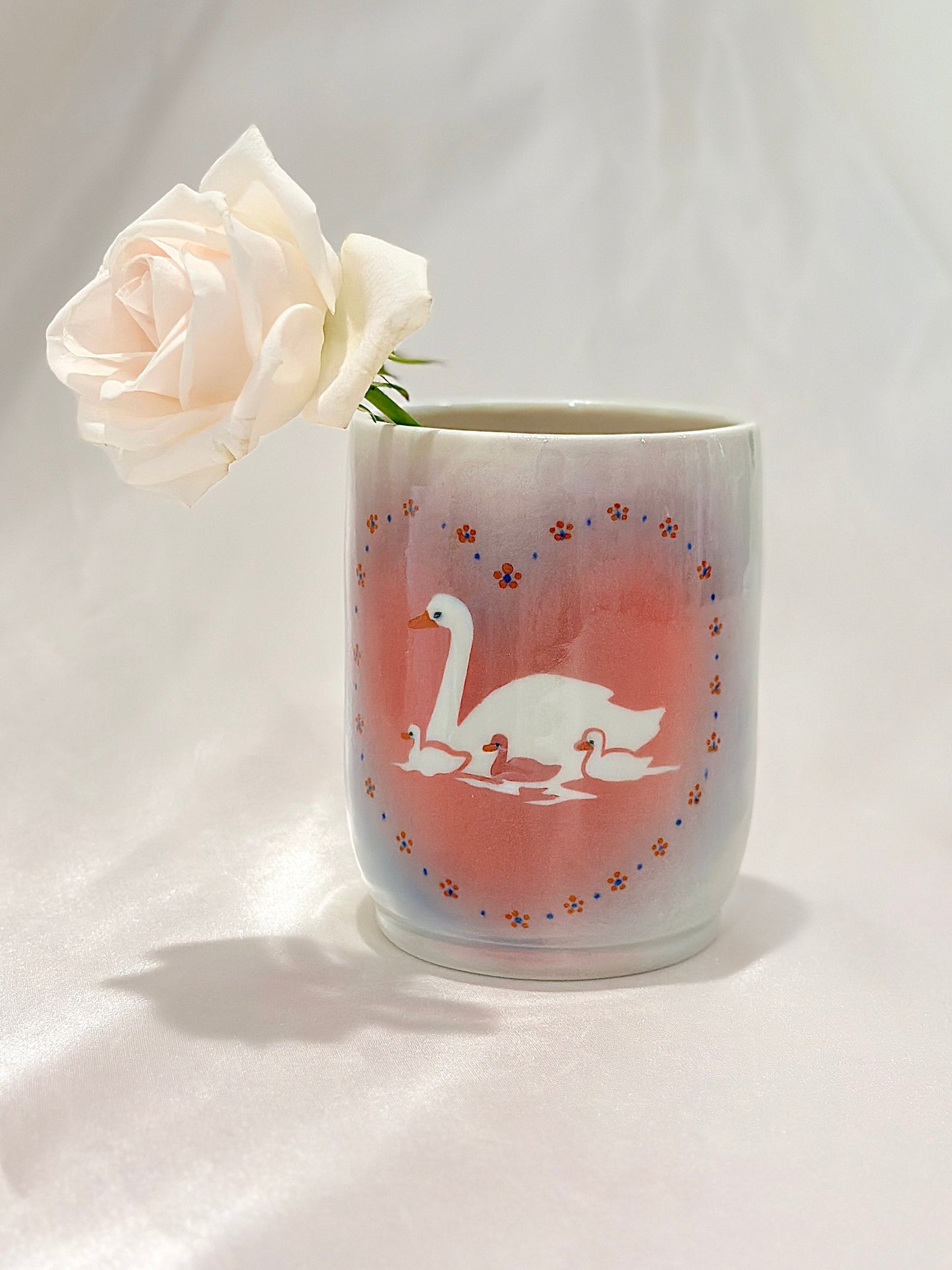 Swan Love Vessel
