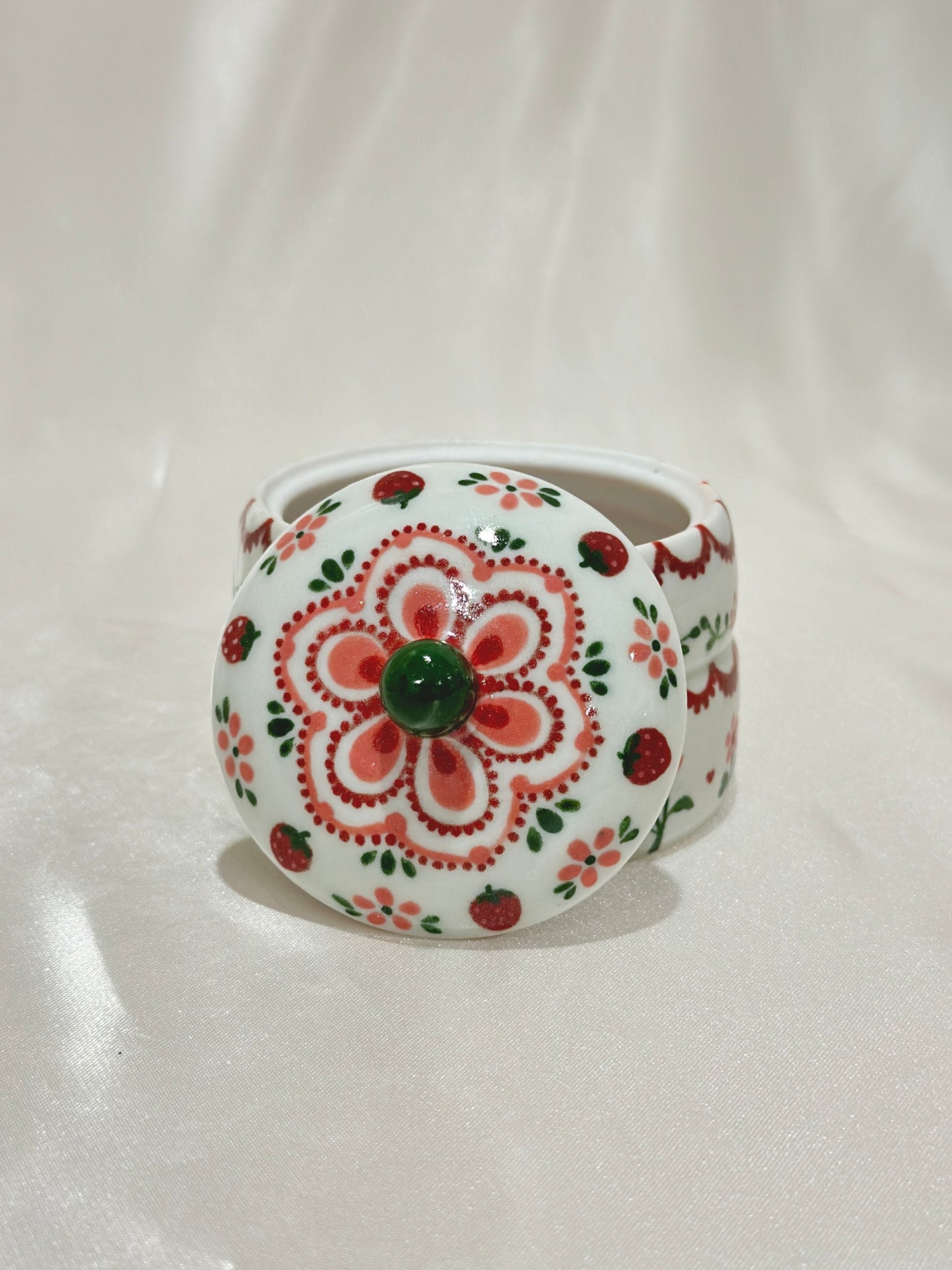 Strawberry Fields Trinket Box