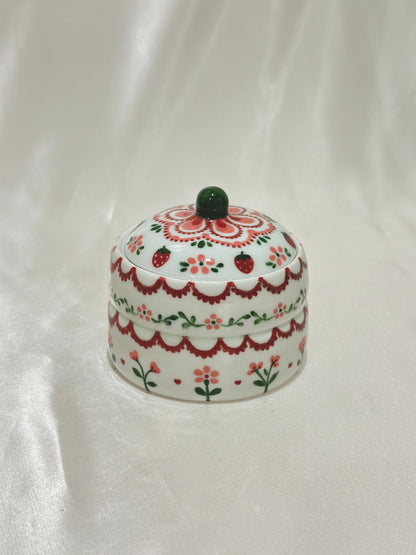 Strawberry Fields Trinket Box