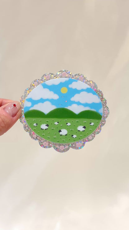 Sparkle Pasture Sticker